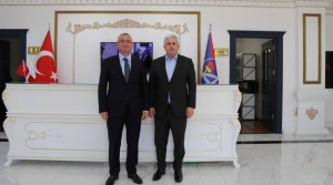 KAYMAKAM MUHAMMET ÖNDER'DEN YÜKSELİŞ KOLEJİ'NE ZİYARET
