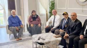 Kaymakam Önder'den Şehit Ve Gazi Ailelerine Ziyaret