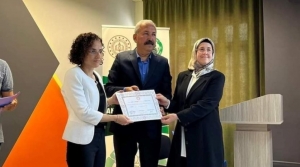 Kemal Karahan Mazbatasını Aldı