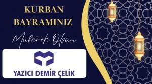Kurban Bayramınız Kutlu Olsun…