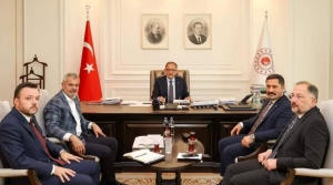 Masatlı ve Öntürk'ten Başkente Hizmet Çıkarması
