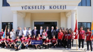 MEB ÖZEL ÖĞRETİM KURUMLARI GENEL MÜDÜRÜ YÜKSELİŞ KOLEJİ'NDE