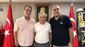 MEGA MEDYA'ya TEBRİK ZİYARETLERİ SÜRÜYOR…