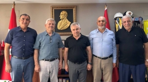 MEGA MEDYA'ya ZİYARETLER SÜRÜYOR…