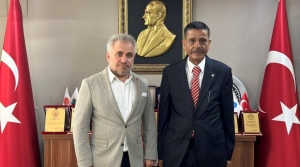 Meteoroloji Müdürü Kurt'dan Mega Medya'ya Kutlama Ziyareti…