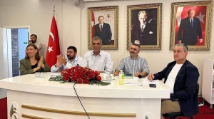 MHP Hatay İl Başkanlığı'nda İstişare Toplantısı