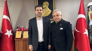 Milletvekili Adayı Necmeddin Çito'dan Mega Medya Grubu'na Nezaket Ziyareti