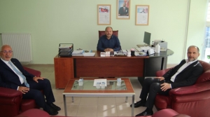 Milletvekili Özel ve Başkan Tosyalı'dan Ferit Ali Gündel'e Taziye Ziyareti