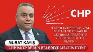 Murat Kayış'tan Yeni Yıl Kutlama Mesajı