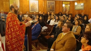 Noel Bayramı İskenderun'da Coşkuyla Kutlandı