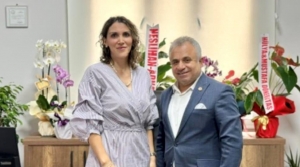 Okul Müdürü Demet Atar'a Yeni Görev Yerinde Ziyaret…