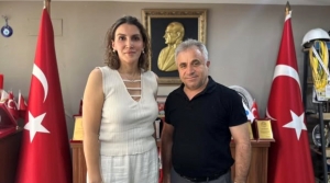 OKUL MÜDÜRÜ DEMET ATAR'dan MEGA MEDYA'ya KUTLAMA ZİYARETİ