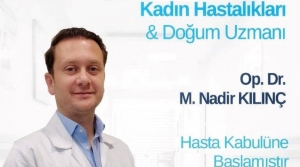 Op. Dr. Mehmet Nadir Kılınç Palmiye'de…