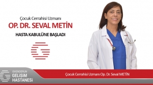 Op. Dr. Seval Metin Gelişim ve Palmiye Ailesine Katıldı