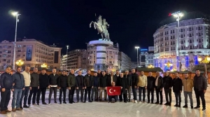 Özçelik-İş Sendikası Kuzey Makedonya'da