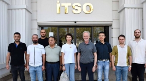 Özler Lojistik ile Çinli Heyetten İTSO'ya Ziyaret