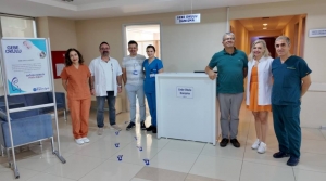 PALMİYE HASTANESİ GEBE OKULU HİZMETE BAŞLADI…