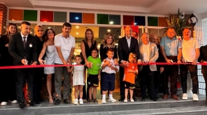 PAMUK BUTİK İLKOKUL'u NARDÜZÜ'nde HİZMETE GİRDİ