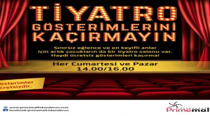 Primemall İskenderun Ücretsiz Çocuk Tiyatrosu Perdelerini Açtı!