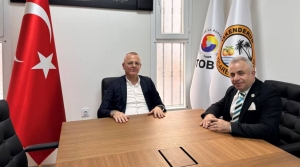 Sabahattin Uygun'dan İskenderun Ticaret Borsası'na Ziyaret…