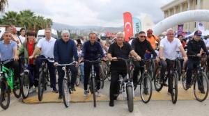 Sağlık İçin Pedal Attılar, Hayattan Tat Aldılar!