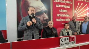 Şahutoğlu, Aday Adaylık Başvurusunu Gerçekleştirdi