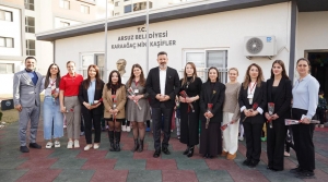 Sami Üstün' den 8 Mart Dünya Kadınlar Gününe Özel Anlamlı Ziyaretler