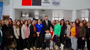 Sami Üstün; ‘Kadınlarımız Güçlendikçe, Arsuz Daha Da Güçlenecek.'