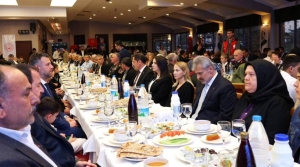 ŞEHİT AİLELERİ VE GAZİLER İFTAR SOFRASINDA BULUŞTU