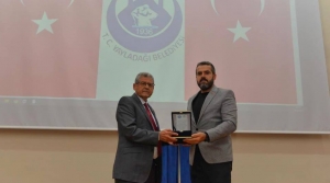 Şiir Yarışması Birincilik Ödülü Eşref Türkeri'nin