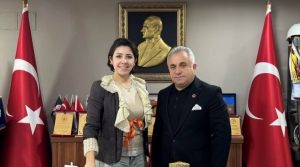 Teknoloji Menajeri Akın'dan Mega Medya Grubu'na Ziyaret…