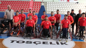 Tosyalı İskenderun Engelliler Basketbol Takımı Farklı Galip