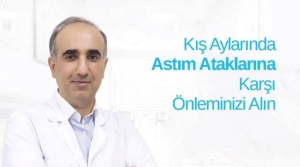 Uzm. Dr. Fırat Uygur'dan Astım Hastalarına Kış Uyarısı