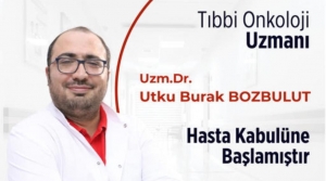 Uzm. Dr. Utku Burak Bozbulut Gelişim'de
