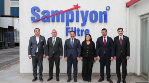 Vali Masatlı Şampiyonların Üretim Üssünü Ziyaret Etti