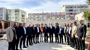 Vekil Özel, Tarihi İskenderun Lisesi'nde İncelemelerde Bulundu