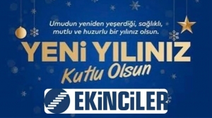 Yeni Yılınız Kutlu Olsun