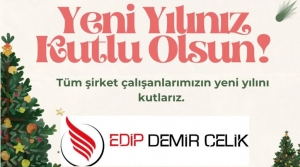 Yeni Yılınız Kutlu Olsun