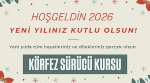 Yeni Yılınız Kutlu Olsun