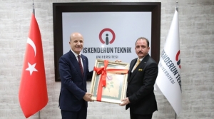 YÖK Başkanı Prof. Dr. Erol Özvar İSTE’ye Konuk Oldu
