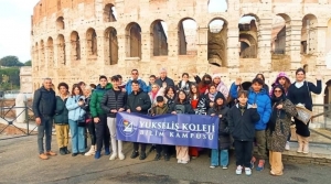 Yükseliş Koleji İtalya'da