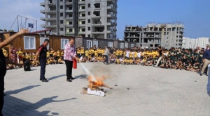 Yükseliş Koleji'nde İtfaiye Haftası Etkinlikleri!