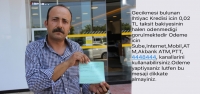 0,02 Kuruşluk Borcu İçin 30 TL Masraf Etti!