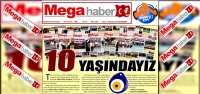 10 YAŞINDAYIZ