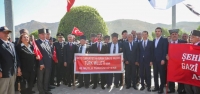 19 Eylül Gaziler Günü Hatay'da Törenle Kutlandı