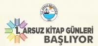 ‘1.  Arsuz Kitap Günleri' Başlıyor