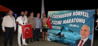 2. İskenderun Körfezi Açık Deniz Yüzme Maratonu Başarı ile Tamamlandı