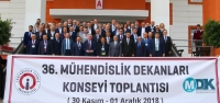 36. MDK Toplantısı İSTE'de Yapıldı