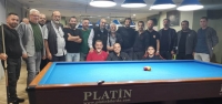 3 Bant Bilardo Bölge Turnuvasında Muhteşem Final