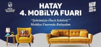 4. Hatay Mobilya Fuarı 24–30 Kasım 2025 Tarihlerinde Kapılarını Açıyor